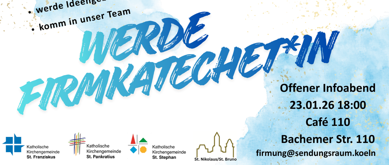 Einladung FirmkatechetIn