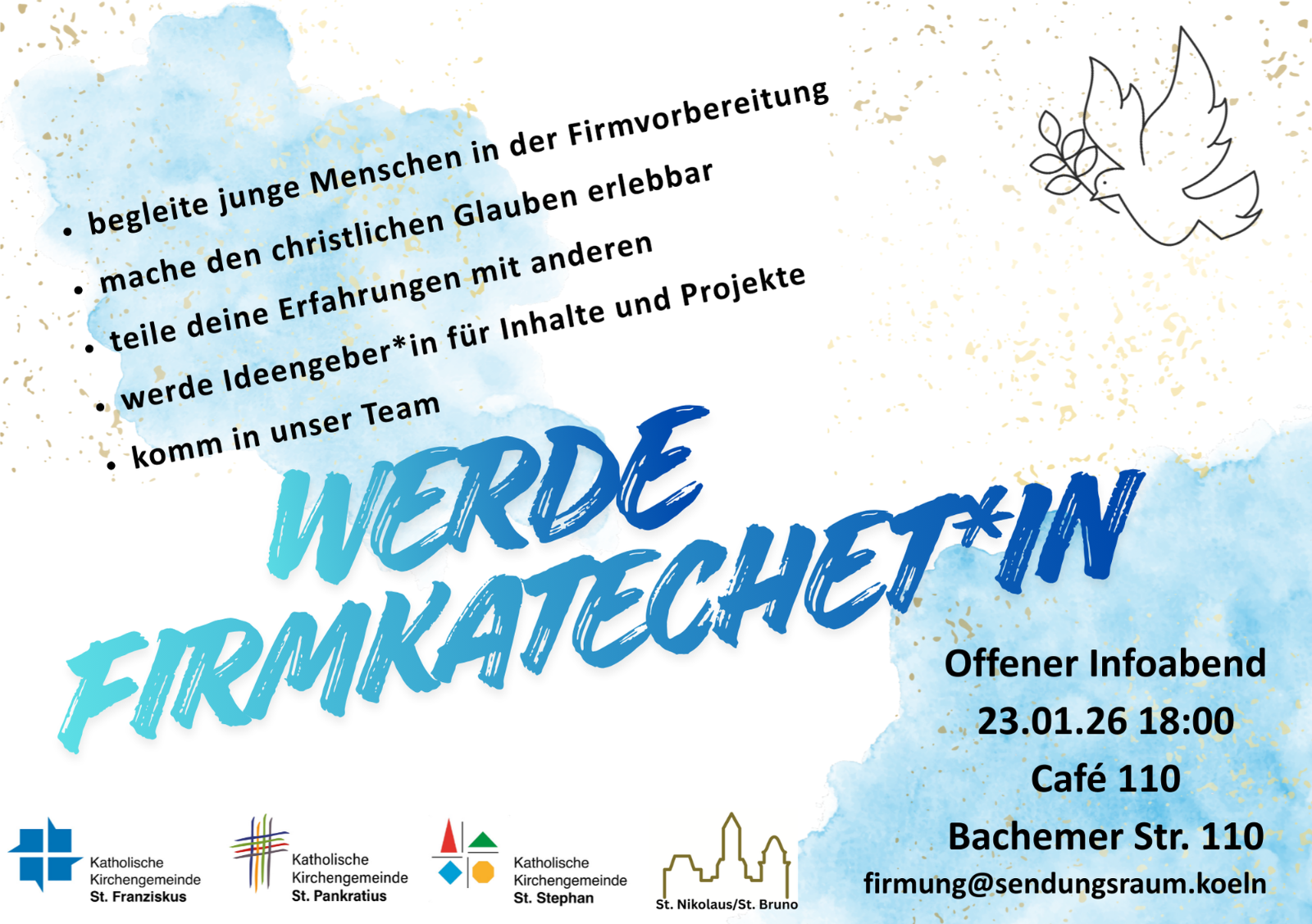 Einladung FirmkatechetIn