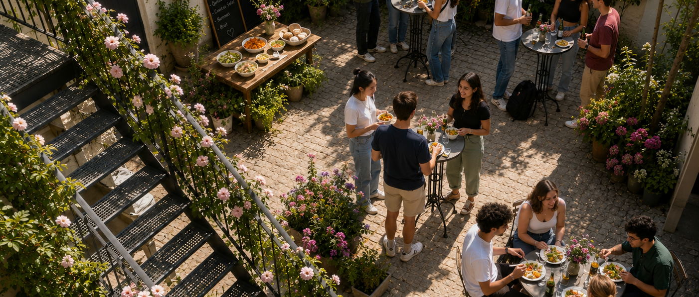 Wir laden euch herzlich zu unserem Summerdate ein