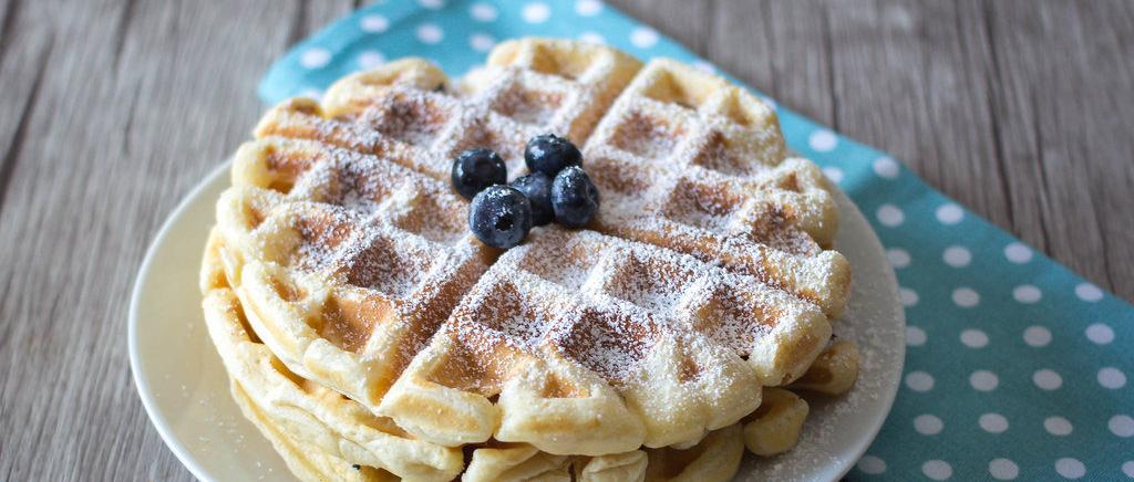 Jet ze müffele on ze süffele - Waffeln zum Semesterstart